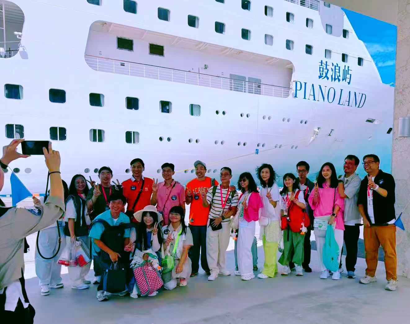 “Piano Land Cruise ” Departs from Hong Kong, Carrying 1,400 Tourists to Ishigaki Island, JapanFeatured Onshore Itinerary and Culinary Experience Receive High Praise